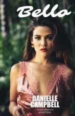 DANIELLE CAMPBELL in Bello Magazine, August 2018 Issue