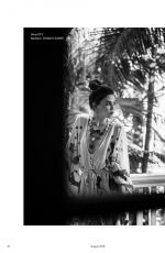 DANIELLE CAMPBELL in Bello Magazine, August 2018 Issue