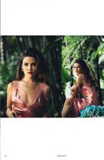 DANIELLE CAMPBELL in Bello Magazine, August 2018 Issue