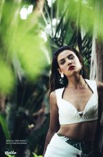 DANIELLE CAMPBELL in Bello Magazine, August 2018 Issue