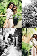 DANIELLE CAMPBELL in Bello Magazine, August 2018 Issue