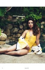DANIELLE CAMPBELL in Bello Magazine, August 2018 Issue