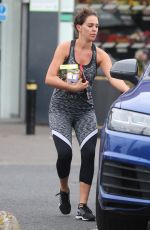DANIELLE LLOYD Heading to a Gym in Birmingham 08/14/2018
