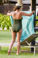 DANIELLE LLOYD in Swimsuit in Dubai 08/20/2018