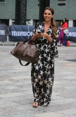 DANIELLE LLOYD Leaves ITV Studios in London 08/13/2018