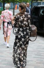 DANIELLE LLOYD Leaves ITV Studios in London 08/13/2018