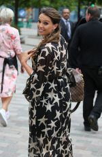 DANIELLE LLOYD Leaves ITV Studios in London 08/13/2018