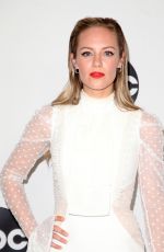 DANIELLE SAVRE at ABC All-star Happy Hour TCA Summer Press Tour in Los Angeles 08/07/2018