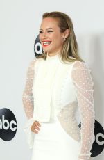 DANIELLE SAVRE at ABC All-star Happy Hour TCA Summer Press Tour in Los Angeles 08/07/2018