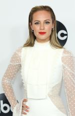 DANIELLE SAVRE at ABC All-star Happy Hour TCA Summer Press Tour in Los Angeles 08/07/2018