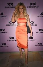 DANIELLE SELLER at Missy Empire Fashion Party in Manchester 08/16/2018