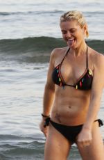 DANNIELLA WESTBROOK in Bikini on the Beach in Spain 08/06/2018
