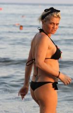 DANNIELLA WESTBROOK in Bikini on the Beach in Spain 08/06/2018