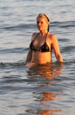 DANNIELLA WESTBROOK in Bikini on the Beach in Spain 08/06/2018
