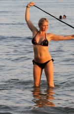 DANNIELLA WESTBROOK in Bikini on the Beach in Spain 08/06/2018