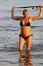 DANNIELLA WESTBROOK in Bikini on the Beach in Spain 08/06/2018