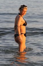 DANNIELLA WESTBROOK in Bikini on the Beach in Spain 08/06/2018