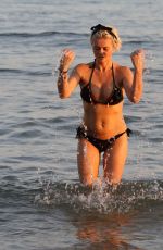 DANNIELLA WESTBROOK in Bikini on the Beach in Spain 08/06/2018