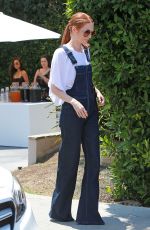 DARBY STANCHFIELD at Day of Indulgence Party in Los Angeles 08/12/2018