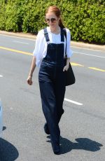 DARBY STANCHFIELD at Day of Indulgence Party in Los Angeles 08/12/2018
