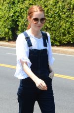 DARBY STANCHFIELD at Day of Indulgence Party in Los Angeles 08/12/2018