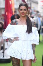 DARYLLE SARGEANT at The Festival Premiere in London 08/13/2018