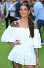 DARYLLE SARGEANT at The Festival Premiere in London 08/13/2018
