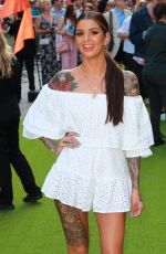 DARYLLE SARGEANT at The Festival Premiere in London 08/13/2018
