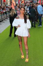 DARYLLE SARGEANT at The Festival Premiere in London 08/13/2018