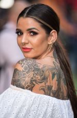 DARYLLE SARGEANT at The Festival Premiere in London 08/13/2018