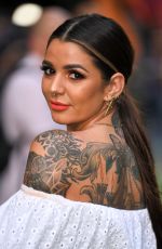 DARYLLE SARGEANT at The Festival Premiere in London 08/13/2018