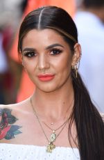 DARYLLE SARGEANT at The Festival Premiere in London 08/13/2018