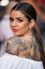 DARYLLE SARGEANT at The Festival Premiere in London 08/13/2018