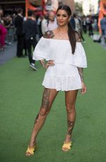 DARYLLE SARGEANT at The Festival Premiere in London 08/13/2018