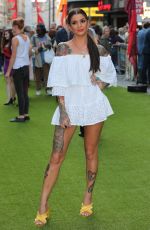 DARYLLE SARGEANT at The Festival Premiere in London 08/13/2018
