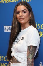 DARYLLE SARGEANT at The Miseducation of Cameron Post Screening in London 08/22/2018