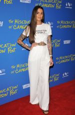 DARYLLE SARGEANT at The Miseducation of Cameron Post Screening in London 08/22/2018