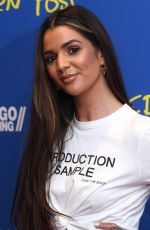 DARYLLE SARGEANT at The Miseducation of Cameron Post Screening in London 08/22/2018