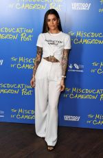 DARYLLE SARGEANT at The Miseducation of Cameron Post Screening in London 08/22/2018