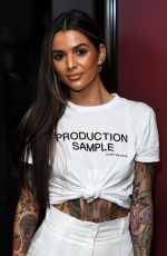 DARYLLE SARGEANT at The Miseducation of Cameron Post Screening in London 08/22/2018