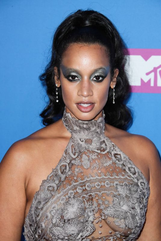 DASCHA POLANCO at MTV Video Music Awards in New York 08/20/2018