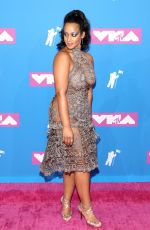 DASCHA POLANCO at MTV Video Music Awards in New York 08/20/2018