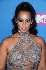 DASCHA POLANCO at MTV Video Music Awards in New York 08/20/2018