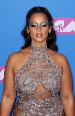 DASCHA POLANCO at MTV Video Music Awards in New York 08/20/2018