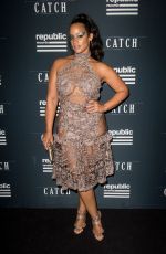 DASCHA POLANCO at MTV VMA Republic Records Afterparty in New York 08/20/2018