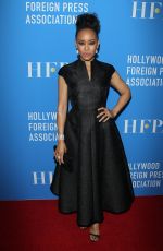 DAWN-LYEN GARDNER at HFPA Annual Grants Banquet in Beverly Hills 08/09/2018