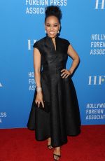 DAWN-LYEN GARDNER at HFPA Annual Grants Banquet in Beverly Hills 08/09/2018