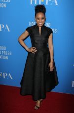 DAWN-LYEN GARDNER at HFPA Annual Grants Banquet in Beverly Hills 08/09/2018
