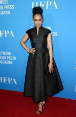 DAWN-LYEN GARDNER at HFPA Annual Grants Banquet in Beverly Hills 08/09/2018