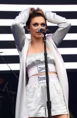DAYA Performs at Billboard Hot 100 Music Festival in New York 08/19/2018